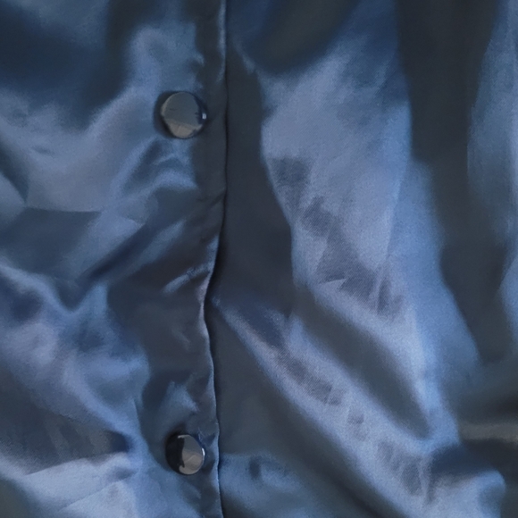 Cardinal Vintage Satin Jacket Size L - Picture 16 of 16